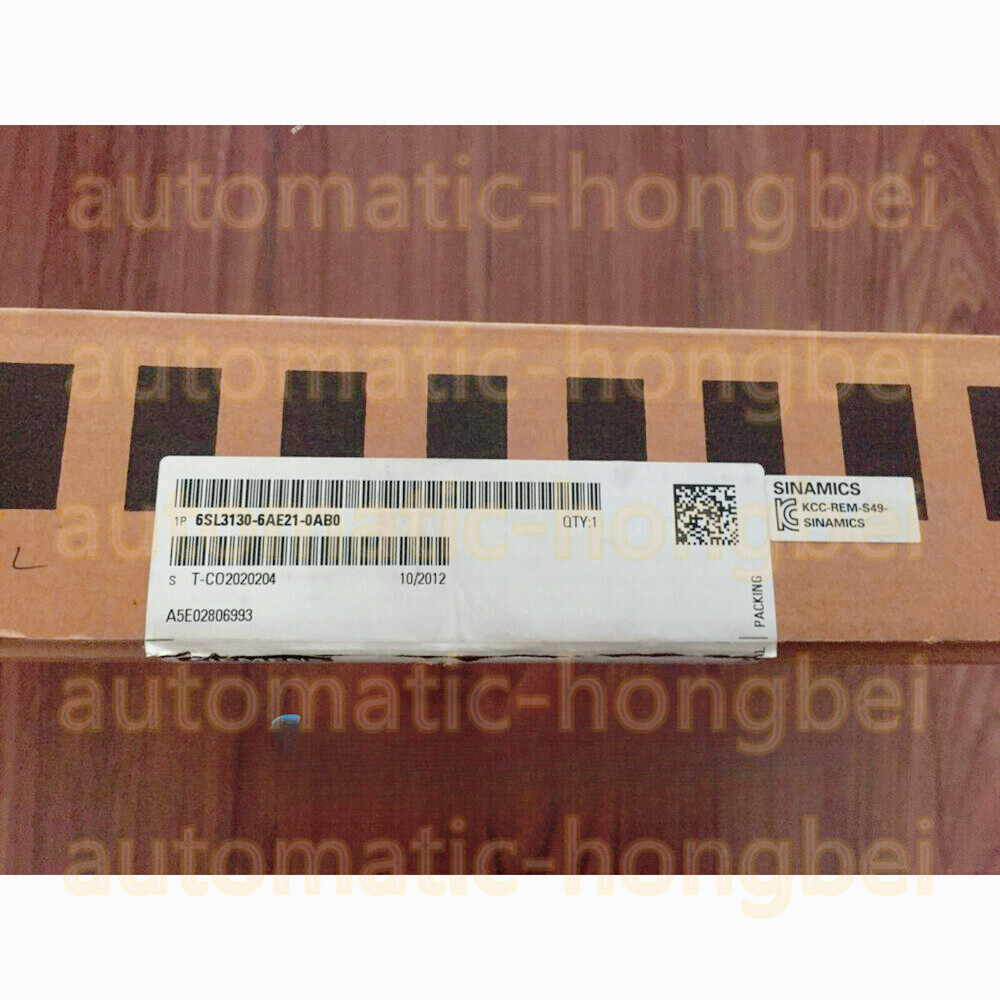 6SL3130-6AE21-0AB0 SIEMENS Intelligent Line Module 6SL31306AE210AB0 Fast ship#MS