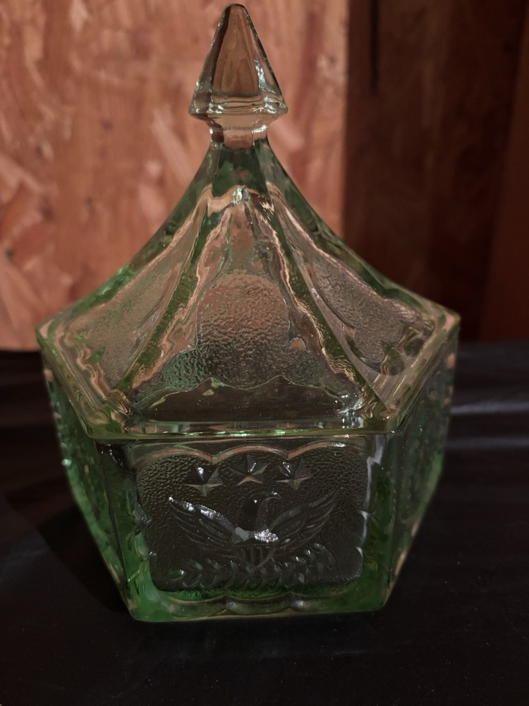 Elegant Glass Candy Dish for Home or Office Decor