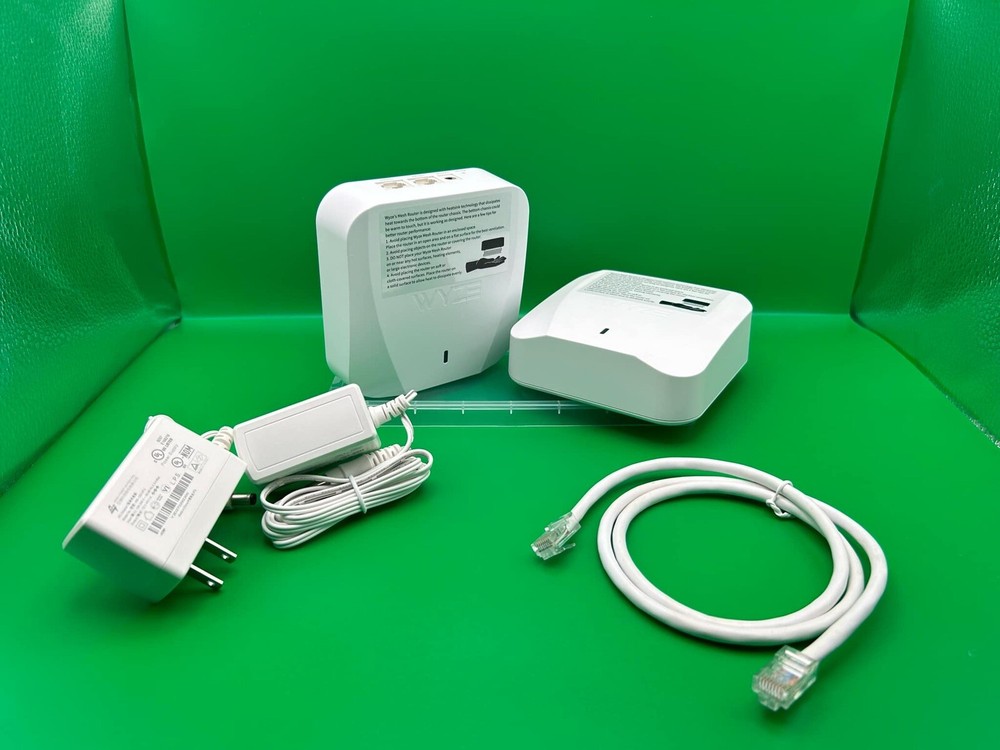 Wyze AX3000 Dual-Band Wi-Fi 6 Mesh Router - White