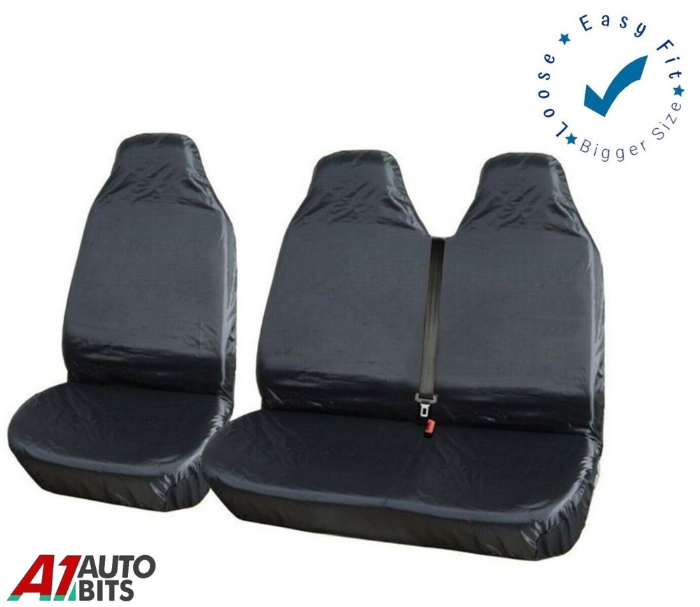 Heavy Duty Waterproof Universal Seat Covers for Van Bus Truck Front Seats