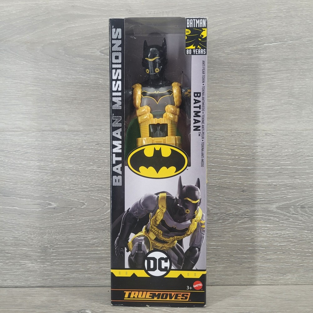 Hasbro Action Figure Batman Missions - Anti Fear Toxin Batman