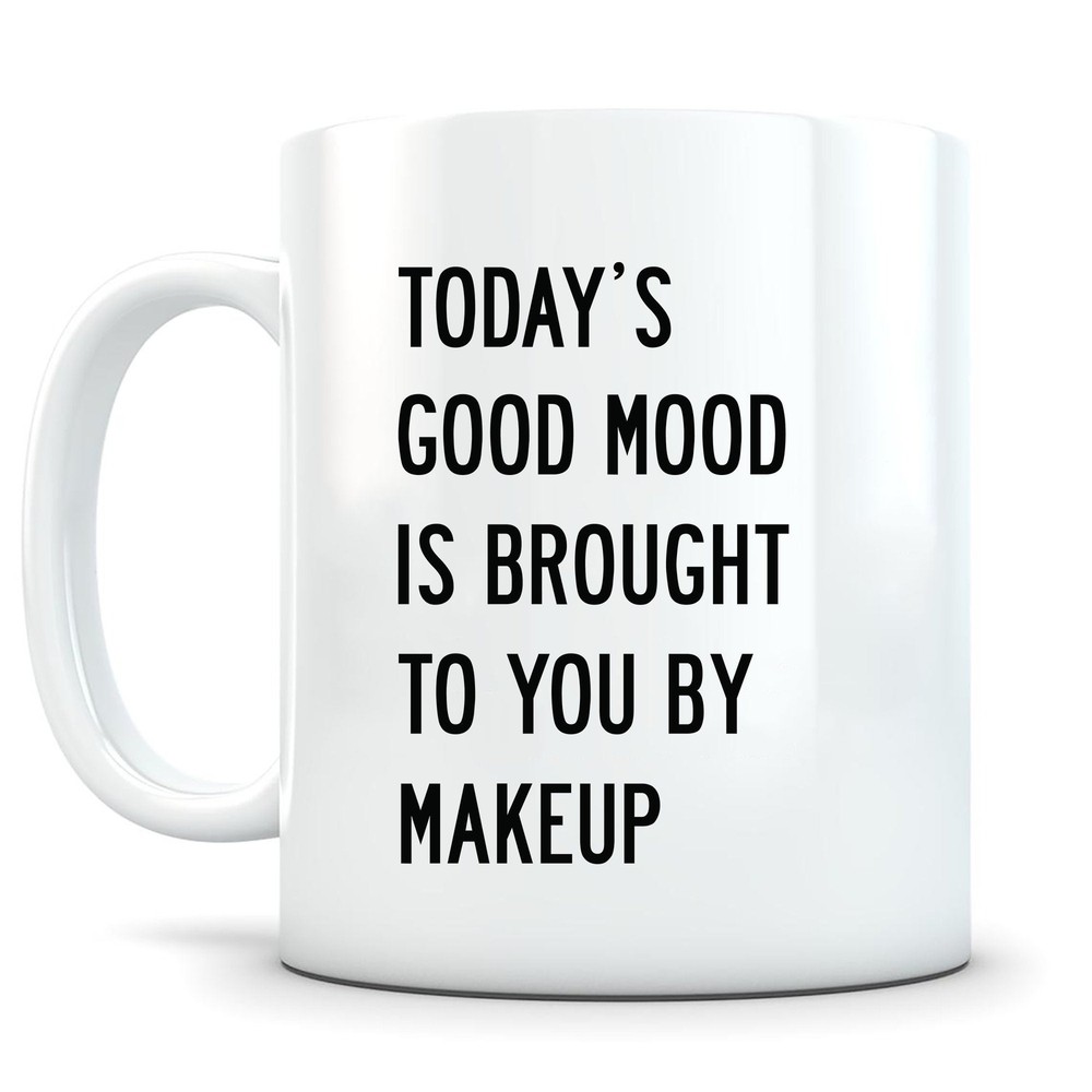 Makeup Lover Coffee Mug Gift For Cosmetics Enthusiasts
