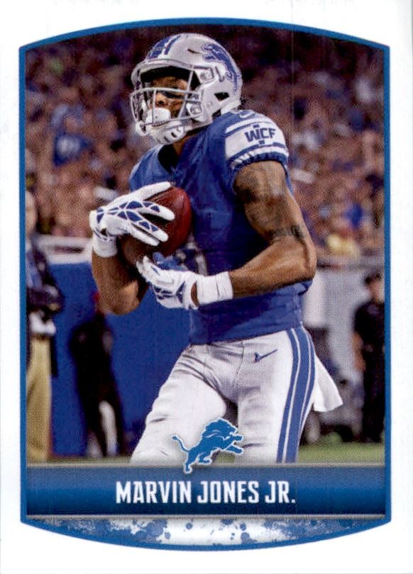 2018 Panini Football Sticker #300 Marvin Jones Jr NFL Wide Receiver
