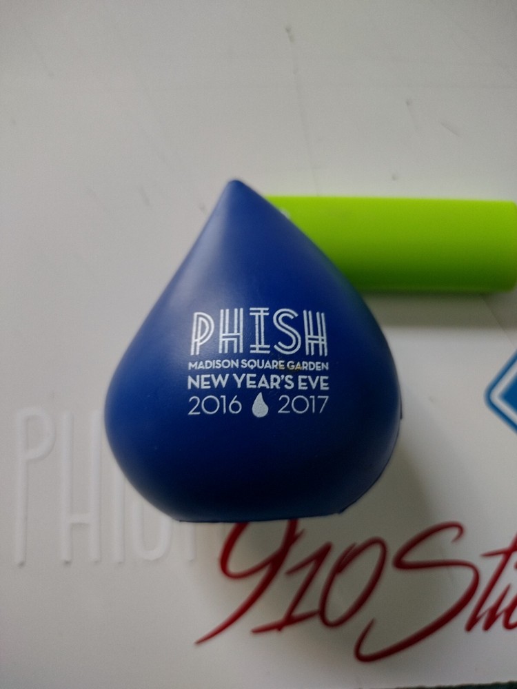 Phish New Years 2016 Rain Drop Phish New York Vintage Phish-image