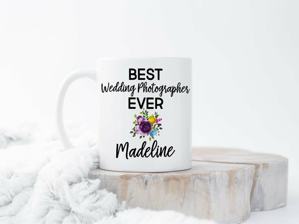 Personalized Wedding Photographer Gift Funny Wedding Photographer Mug Wedding