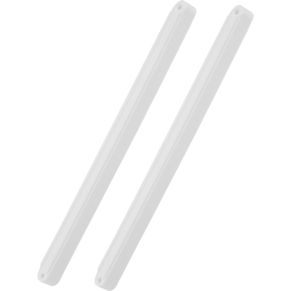 2PCS Drawer Slides Plastic Cabinet Drawer Slides Smooth Drawer Rails Kitchen