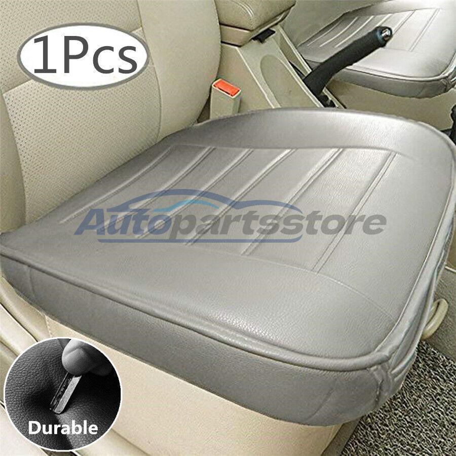 Universal Car Front Seat Cover Breathable Leather Pad Cushion Surround Protector