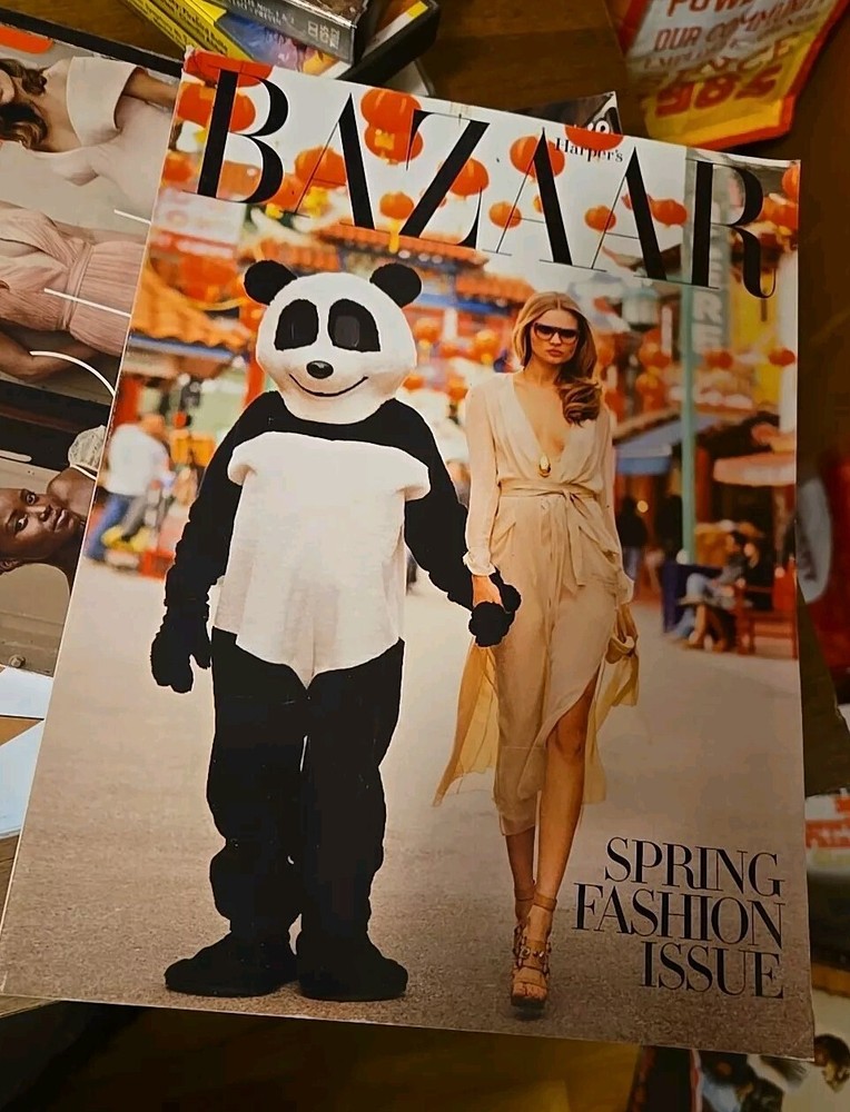 Harper's Bazaar 3/11 Spring Fashion Issue