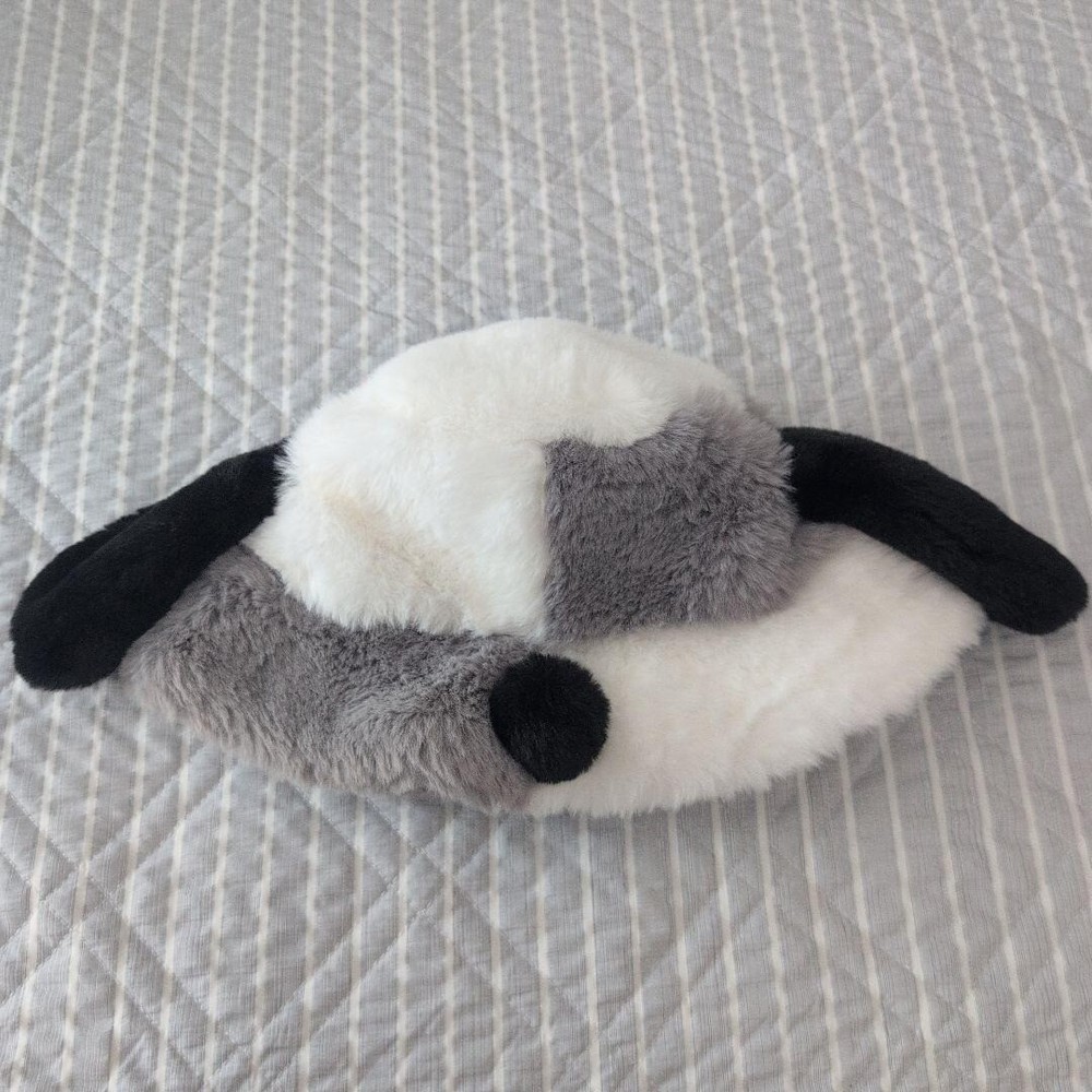 USJ Limited Snoopy Bucket Hat Panel Boa Fluffy Free Size 57-59cm Used