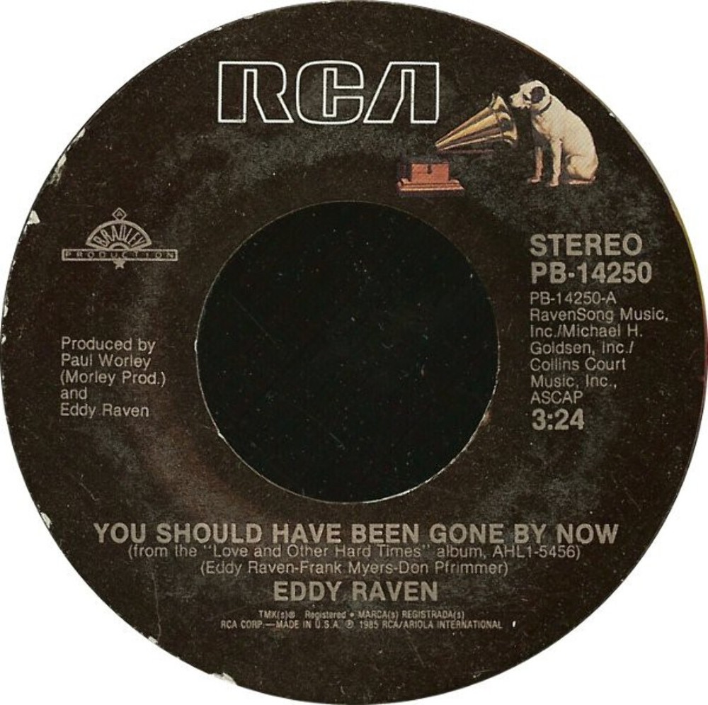 Eddy Raven - You Should Have Been Gone By Now (7