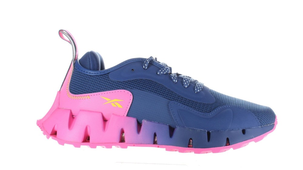 Reebok Womens Zig Dynamic Adventure Blue Running Shoes Size 6 (7756169)