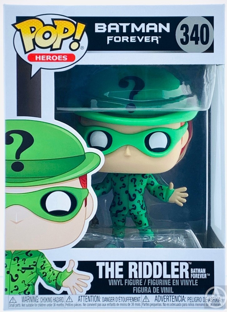 Funko POP Heroes Batman Forever THE RIDDLER #340