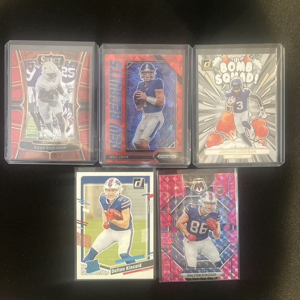 Affordable NFL Card Lot for Collectors and Fans