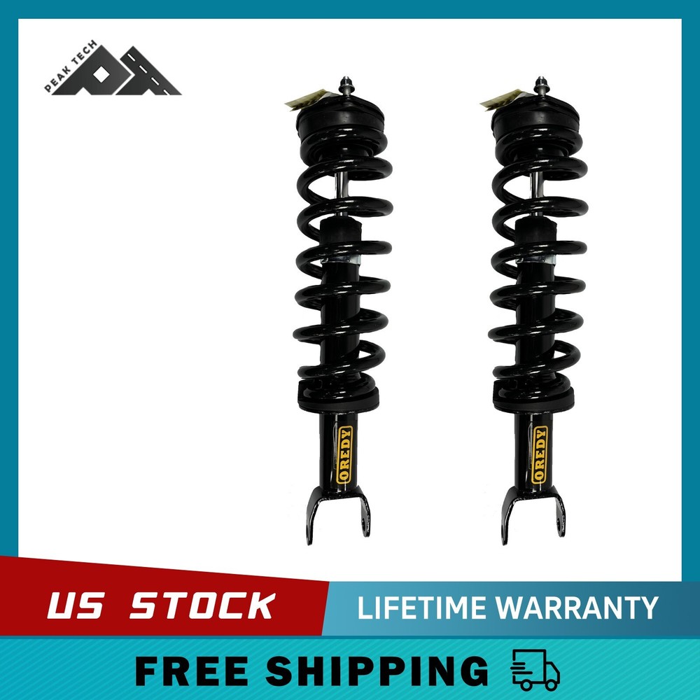 Struts for 4WD 2011-2018 Ram 1500 & 2019-2023 1500 Classic 2PCs Front Right Left