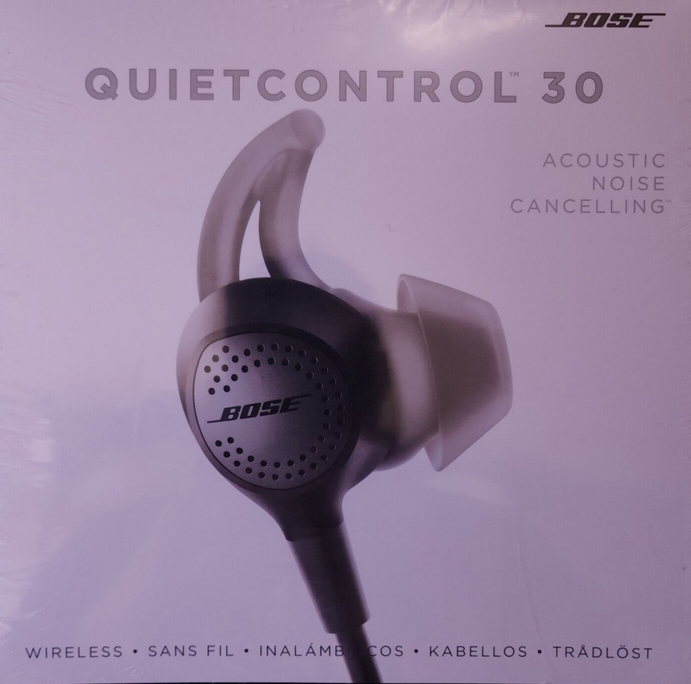 Bose QuietControl 30 Bluetooth Wireless Headphones Noise Cancelling - FOR PARTS