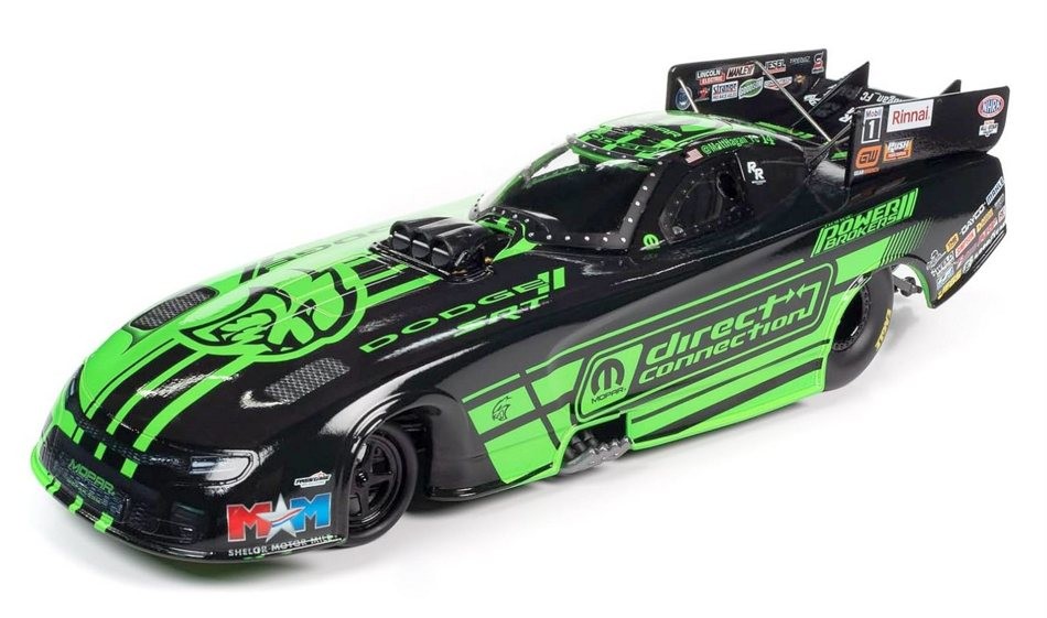 Auto World 1/24 Scale AWN015 - 2023 NHRA Matt Hagan Direct Connection Funny Car