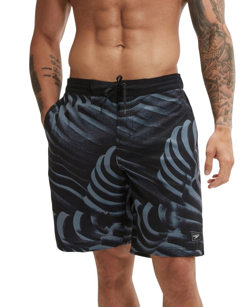 Speedo Men's Printed Bondi Basin 9
