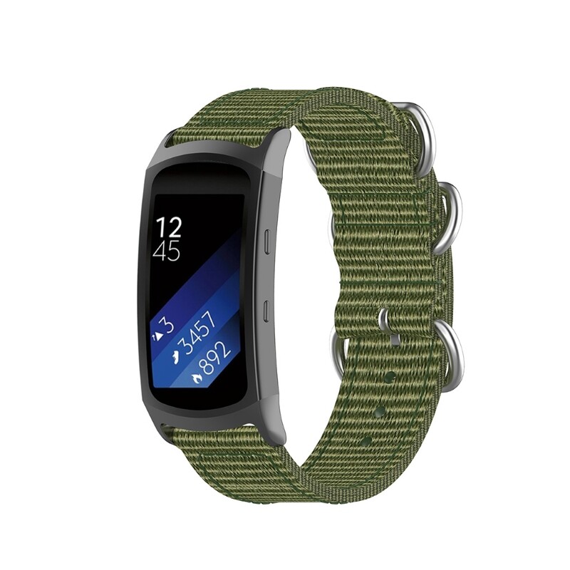 Adjustable Replacement Band Soft Nylon Watch Strap for Gear 360