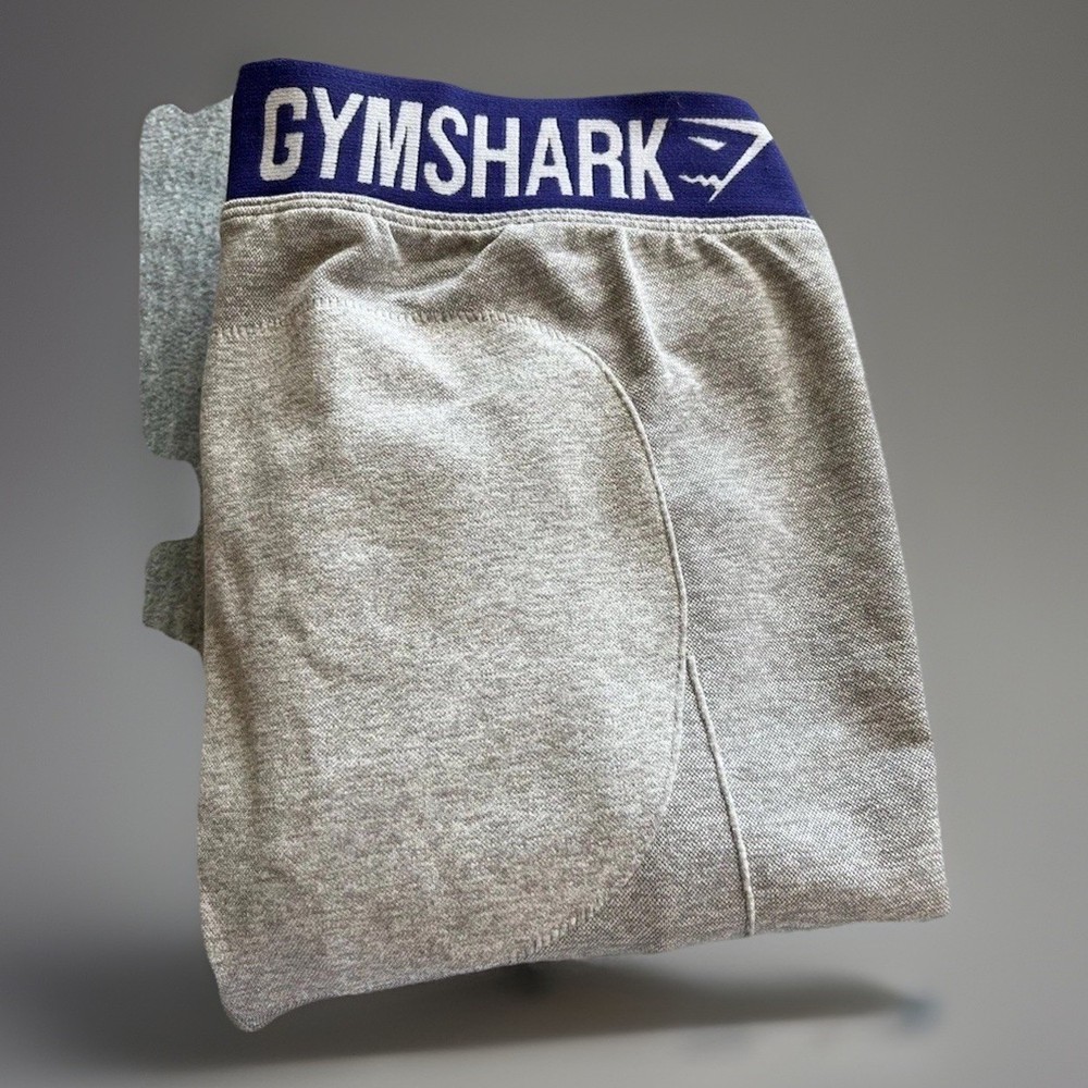 Gymshark Flex Leggings Women M Gray Athletic Casual Workout Athleisure Stretch