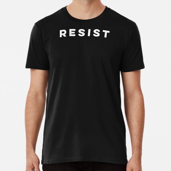 Resist Premium Tee Graphic Politic Law 2025 Made in USA T-Shirt S-5XL