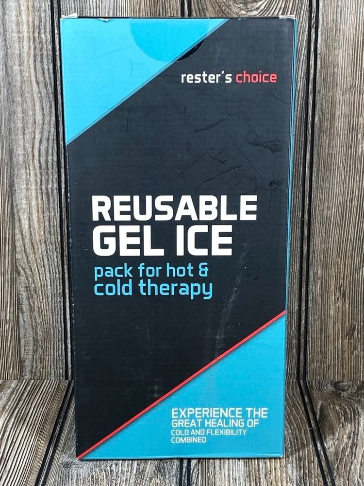 Reusable Soft Flexible Gel Ice Pack for Hot & Cold Therapy