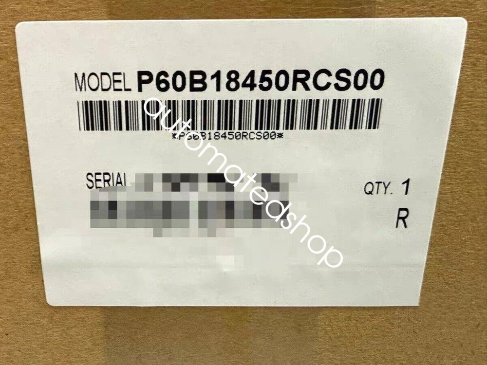 1PC NEW P60B18450RCS00 Servo motor Shipping DHL or FedEX