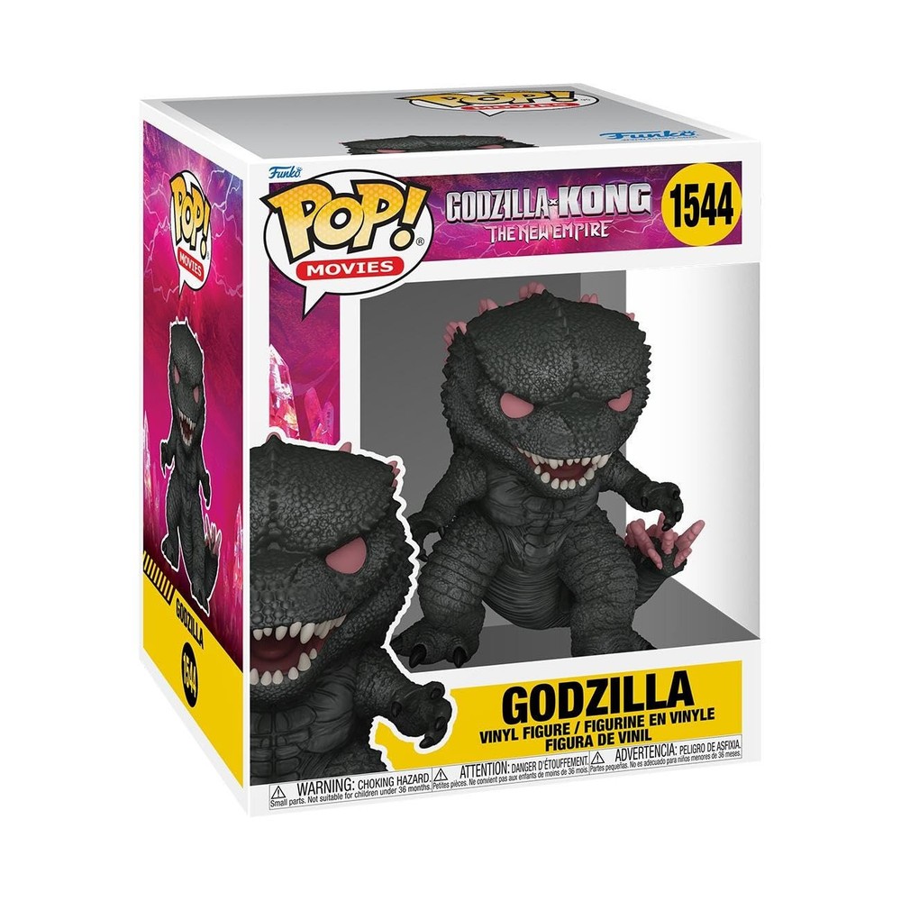 Funko Pop! Super: Godzilla X Kong: the New Empire - Godzilla - Godzilla Vs Kong