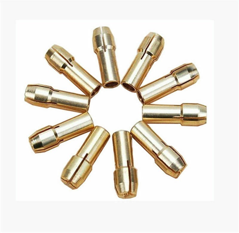 Collet Nut Kit Quick Change Tools Part Power Rotary for Dremel Accessories