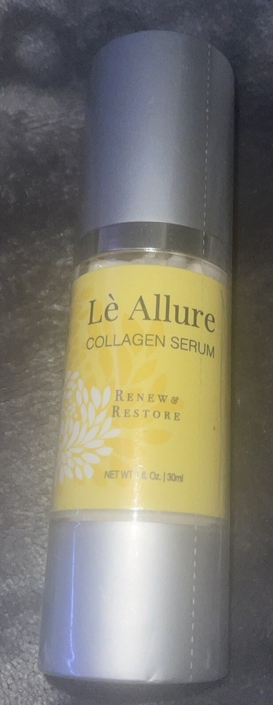 Le Allure Collagen Serum Premium Day Night Collagen Serum Complexion Sealed!