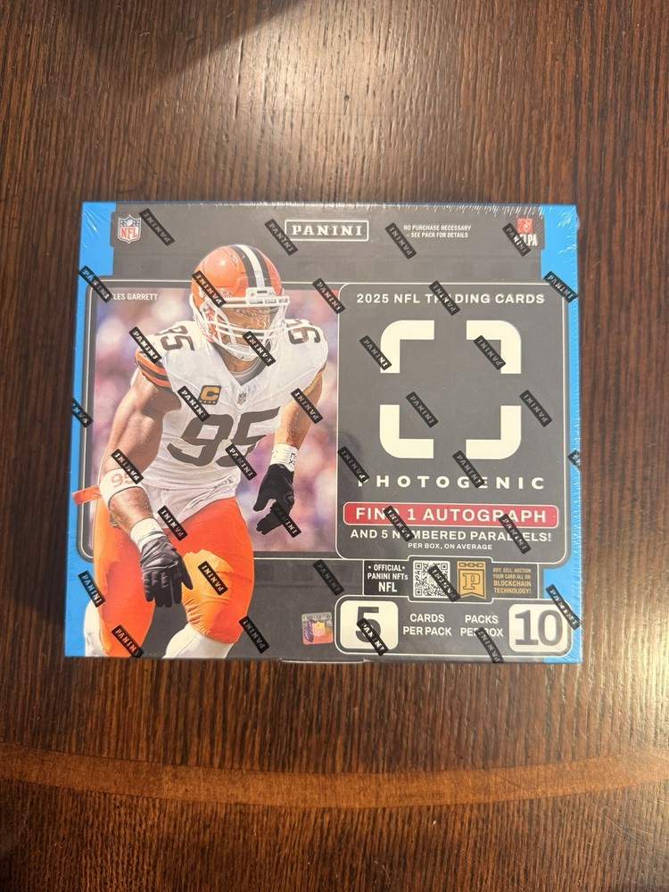 2025 Photogenic NFL Hobby Box Panini (MESSAGE BEFORE BUYING)