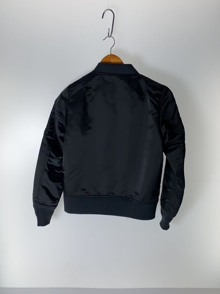 Tmt Flight Jacket/S/Nylon/Blk/Tjk-F1613 3390