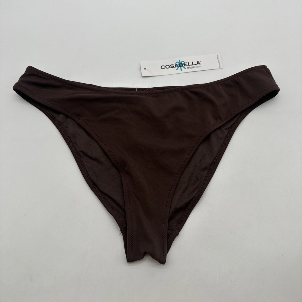 Cosabella Mare Sunsh Braz LR Bikini Women M Sunsho Brown NWT In Italy .#34747