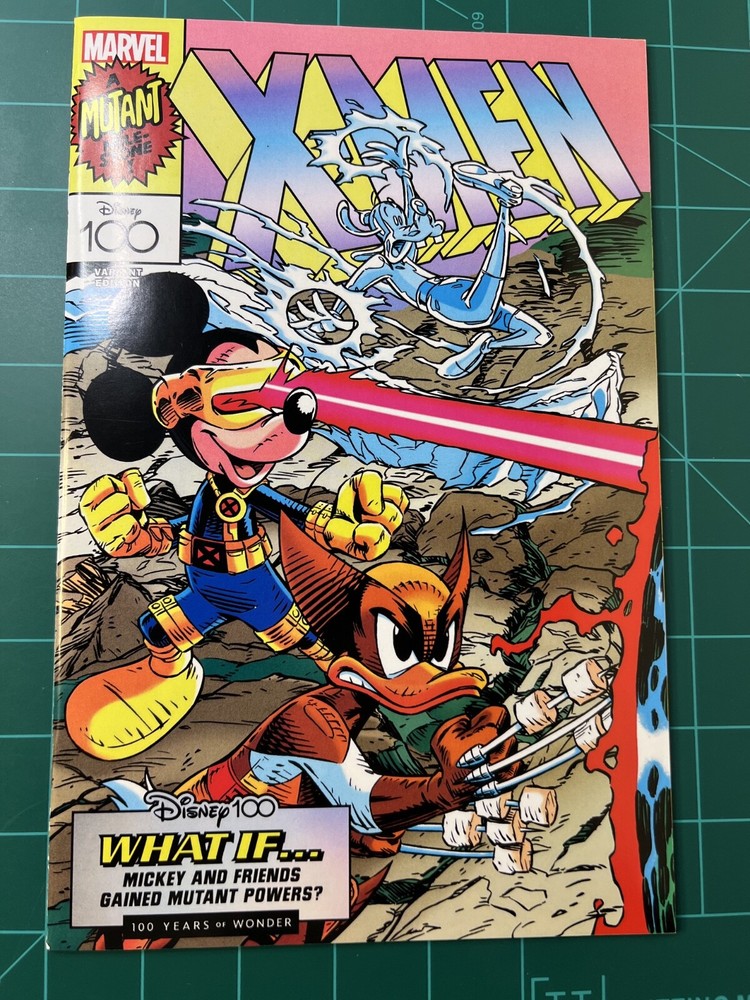 Amazing Spider-Man #39 Disney100 What If Variant by Vitale Mangiatordi Marvel 2023  