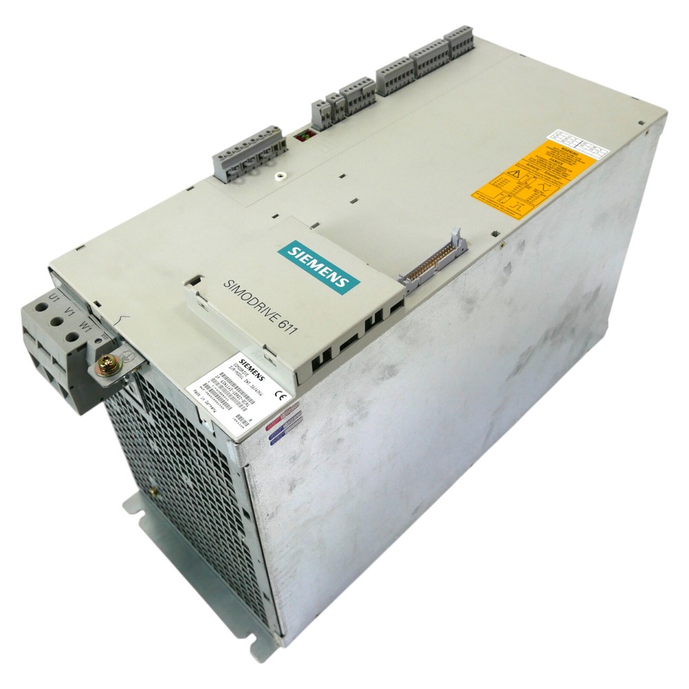 Siemens SIMODRIVE 6SN1145-1BA02-0CA1 Input/Refeedback Module 36/47kW Ver. A -used-