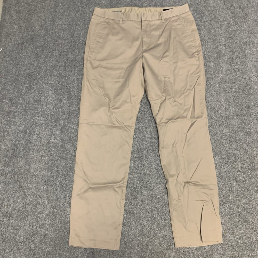 Bonobos Pants Mens 34x32 Slim Leg Chino Cotton  Cotton Work Wednesday