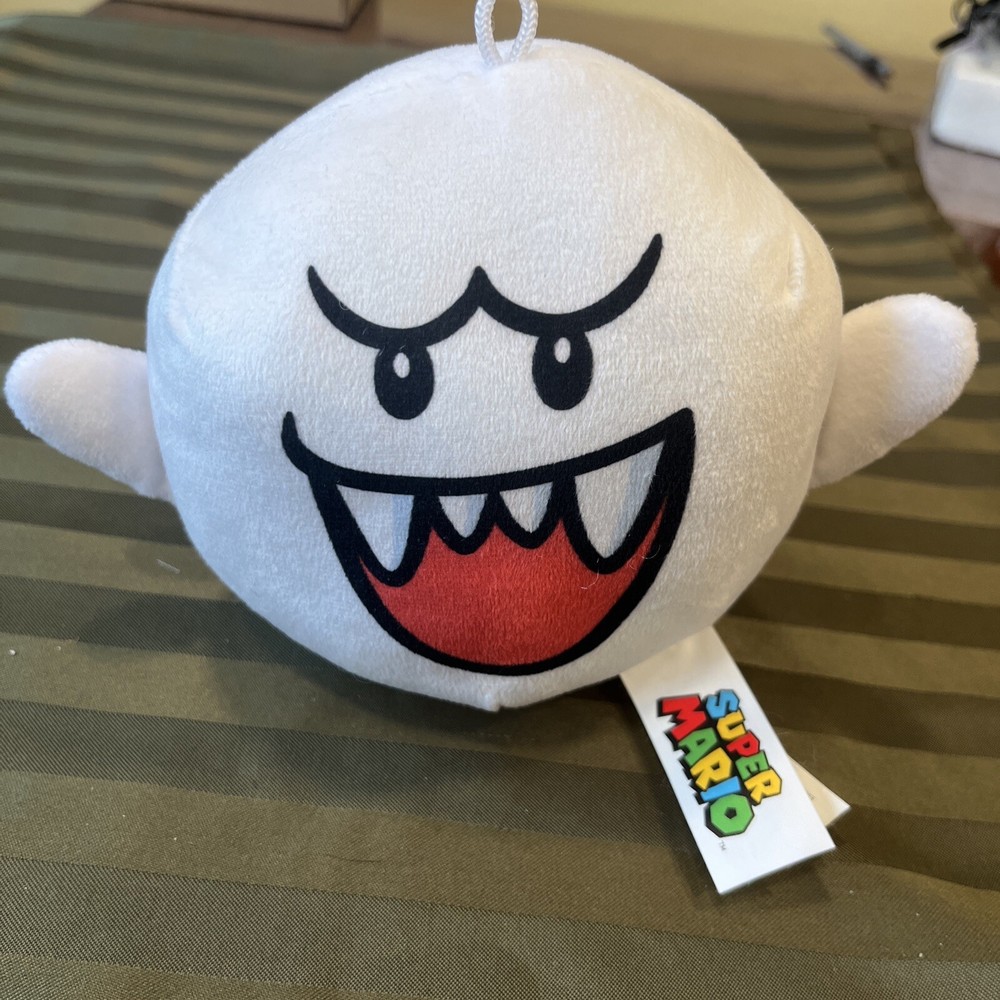 2023 Super Mario Boo Plush - Very Good Condition