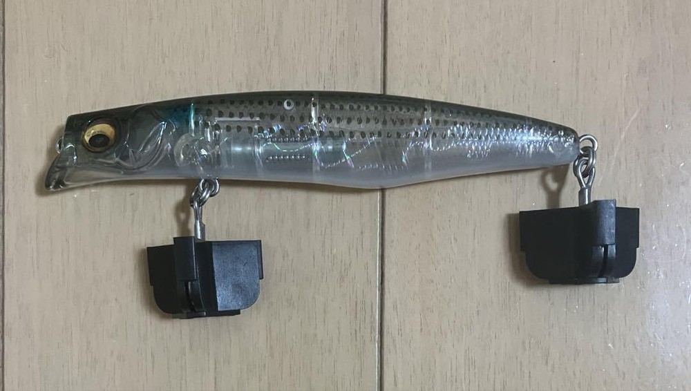 Megabass Kagerou Md98F Lure in Excellent Used Condition