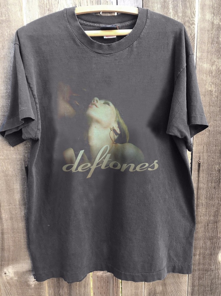 RARE!  Deftones -Saturday Night Wrist  Unisex Charcoal T-shirt Size S-5XL