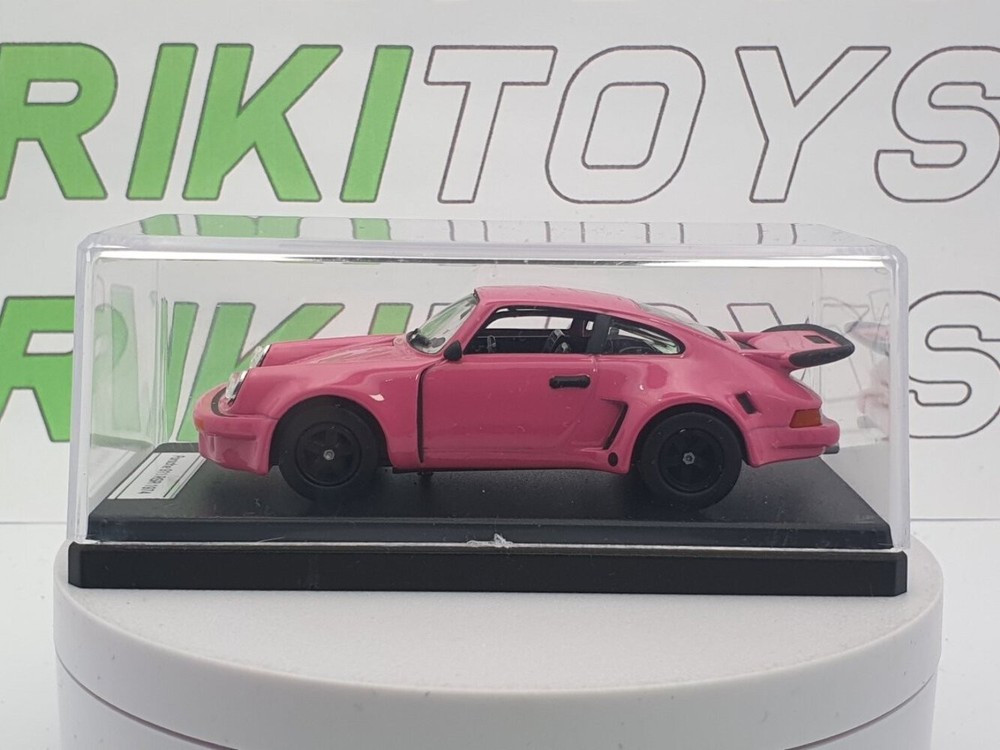 1974 Porsche 911 RSR Newsstand 1/43 Pink