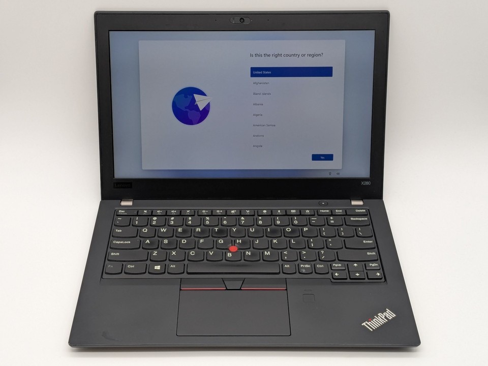 Lenovo ThinkPad X280 12