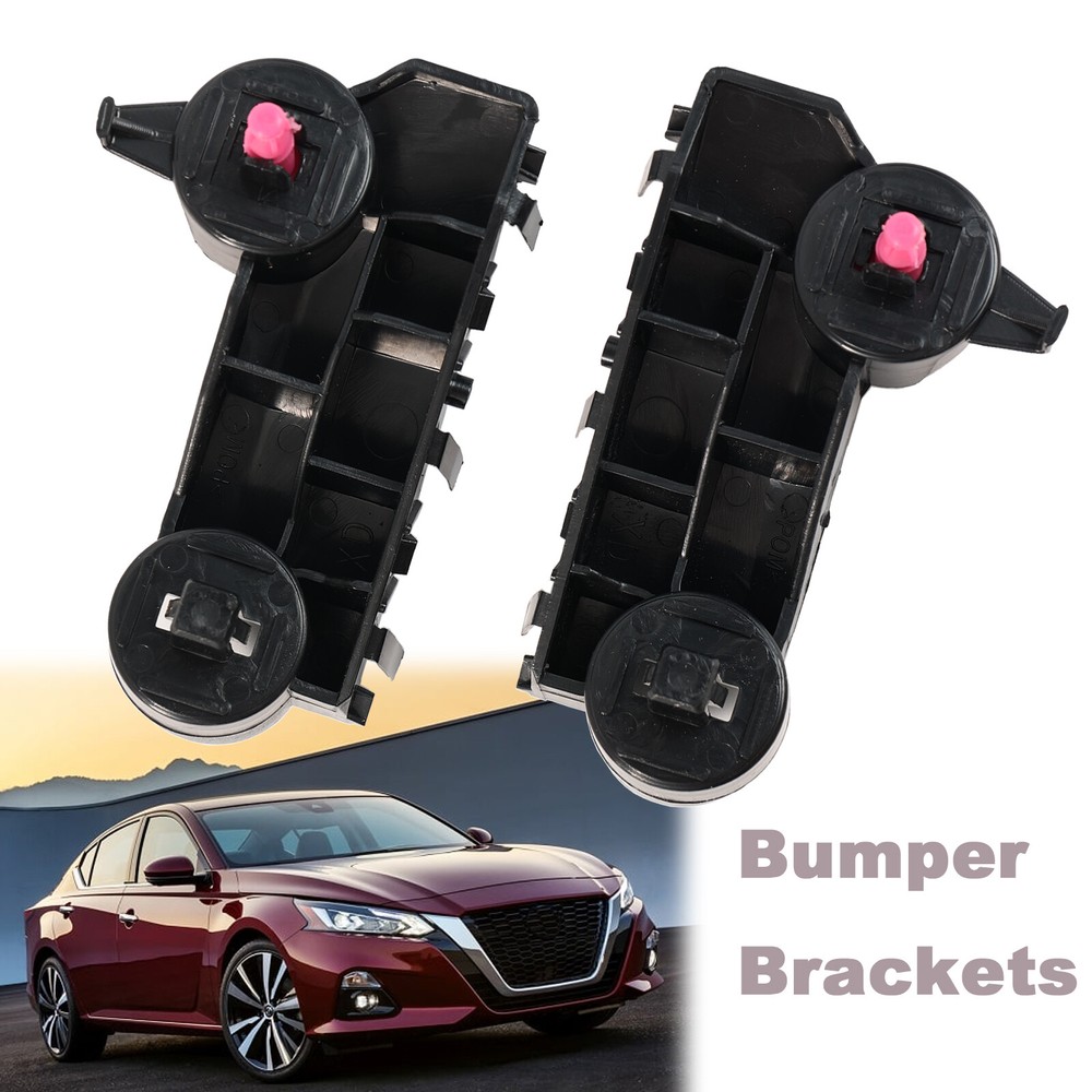 2 Bumper Brackets For Nissan Altima 2019-2021 Driver & Passenger Side LH RH 622206CA0A