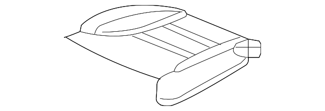 Genuine Honda Cushion Cover 81131-SHJ-A02ZD