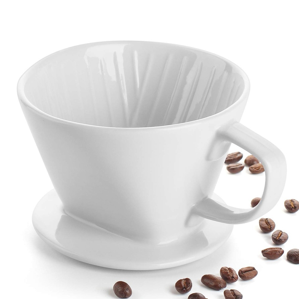 Pour Over Coffee Maker, Non-Pour Over Coffee Dripper, Manual Brew Maker, Sing...