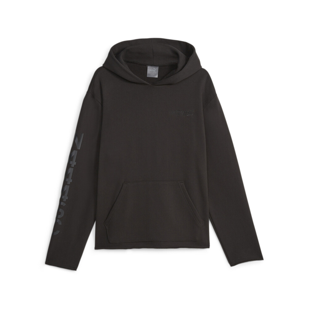 Puma Above The Clouds Men’s Black Pullover Hoodie Casual Outerwear 62196201