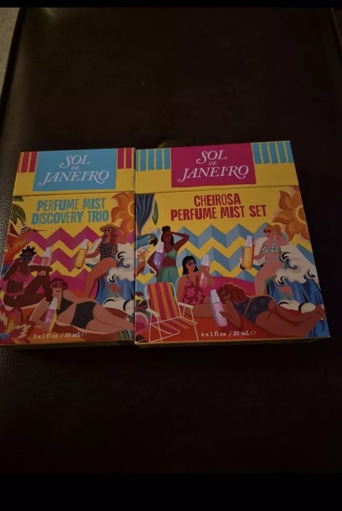 SOL DE JANEIRO Cheirosa Perfume Mist Discovery Trio Set