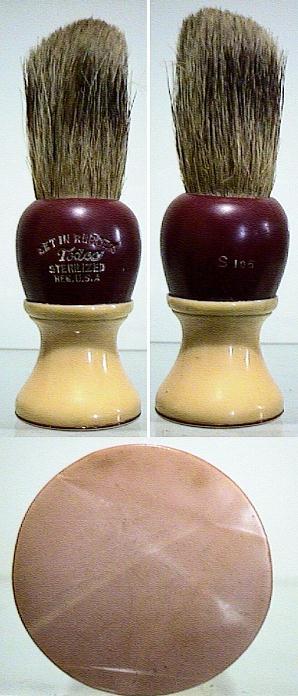 1910`s~The Owl Drug Co Bakelite Shaving Brush