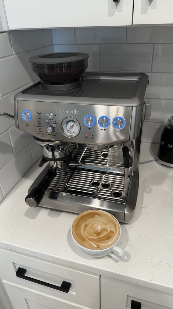 Breville Barista Express Impress Espresso Machine