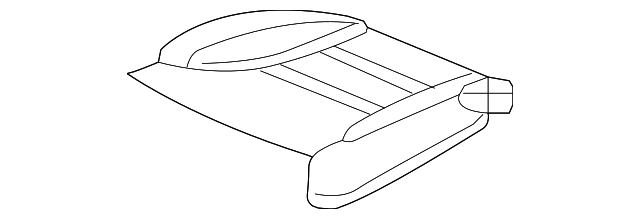 Genuine Honda Cushion Cover 81131-TK8-A01ZC