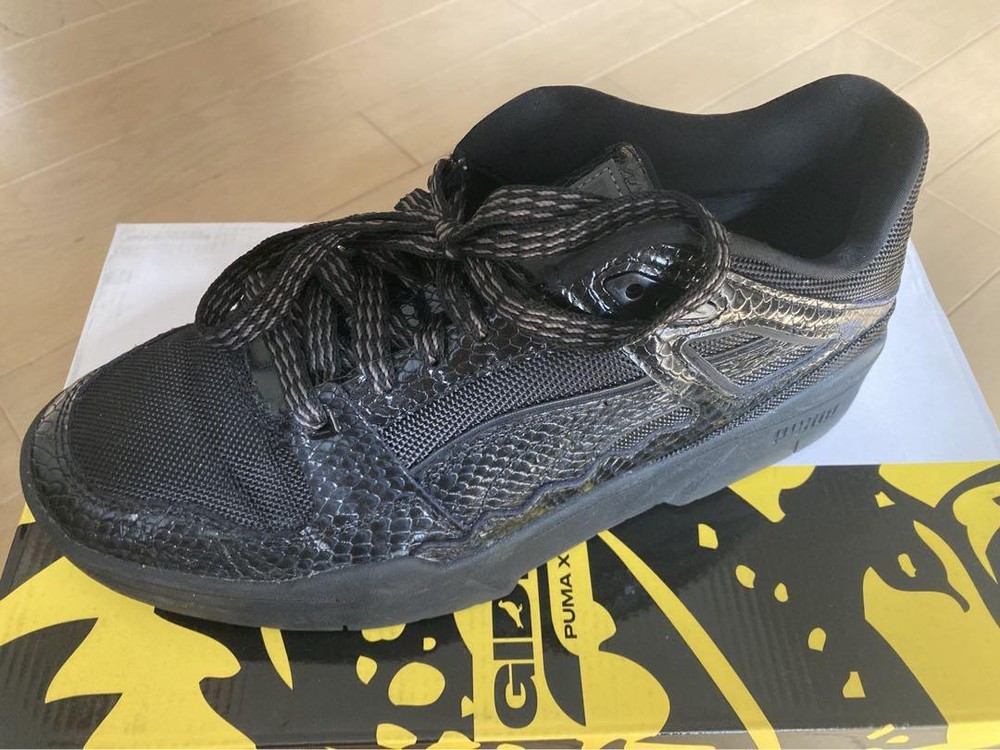 Puma Slipstream Staple Ghidorah Low Cut Sneakers Thick Sole Size US9