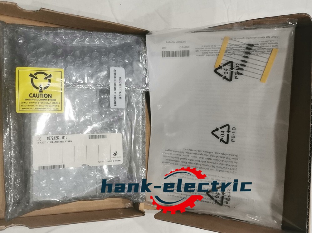 In Box New NI SCXI-1314 187212C-01L Fastshipping DHL 1-Year Warranty !